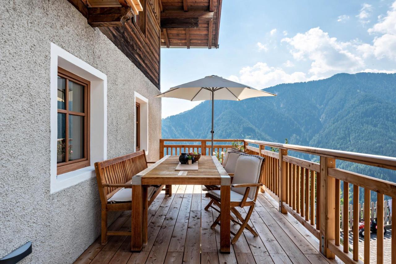 Sparberhof Exklusive Campo di Trens Ngoại thất bức ảnh